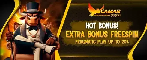 Free Spins Pragmatic Play Spesial promotion banner