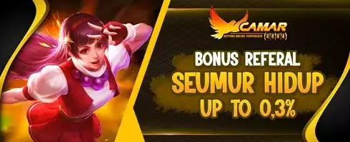 Bonus Referensi Teman Seumur Hidup promotion banner