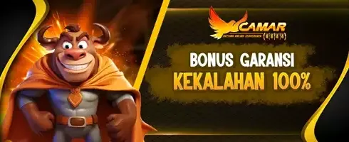 Garansi Kekalahan Cashback 100% promotion banner